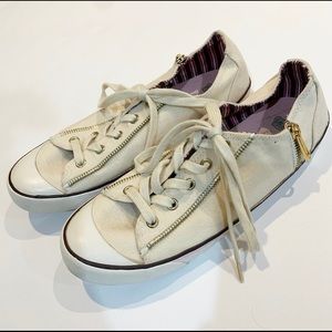 Juicy Couture sneakers with zipper detailing